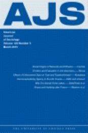 American Journal of Sociology