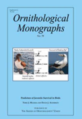 Ornithological Monographs