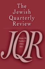 The Jewish Quarterly Review