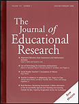 The Journal of Educational Research