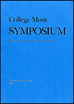 College Music Symposium